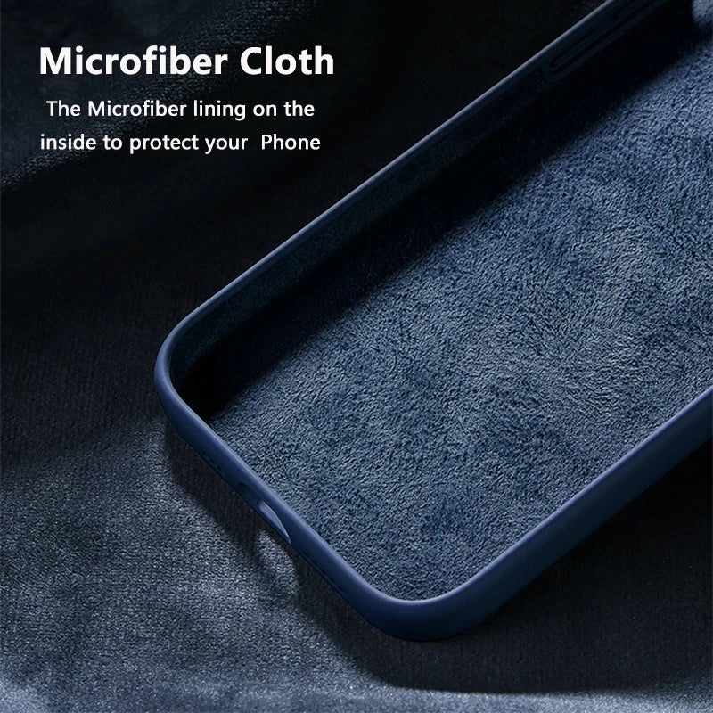 Coque en silicone Iphone 16, 16 pro, 16 pro max, 16 plus