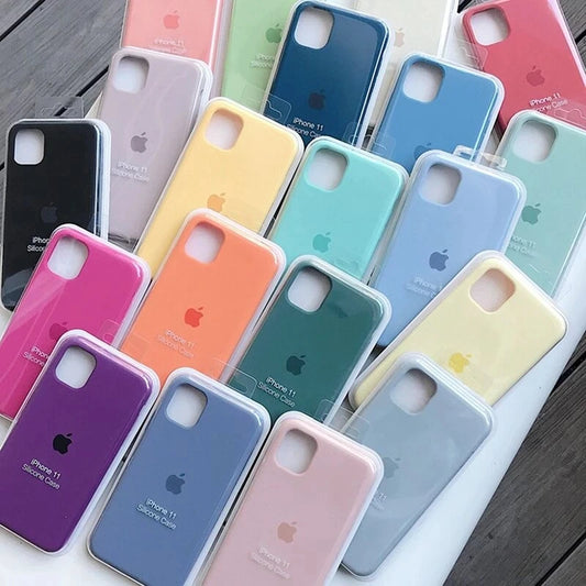 Coque en silicone Iphone 16, 16 pro, 16 pro max, 16 plus